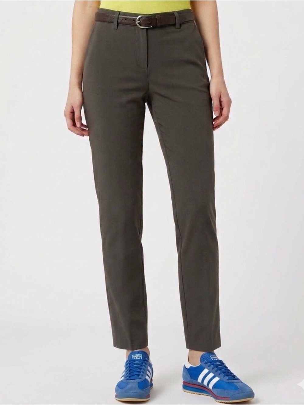 Raffaello Rossi Rhea Straight Stretch Trouser Pants - 44EU / 14 / Large 🇮🇹